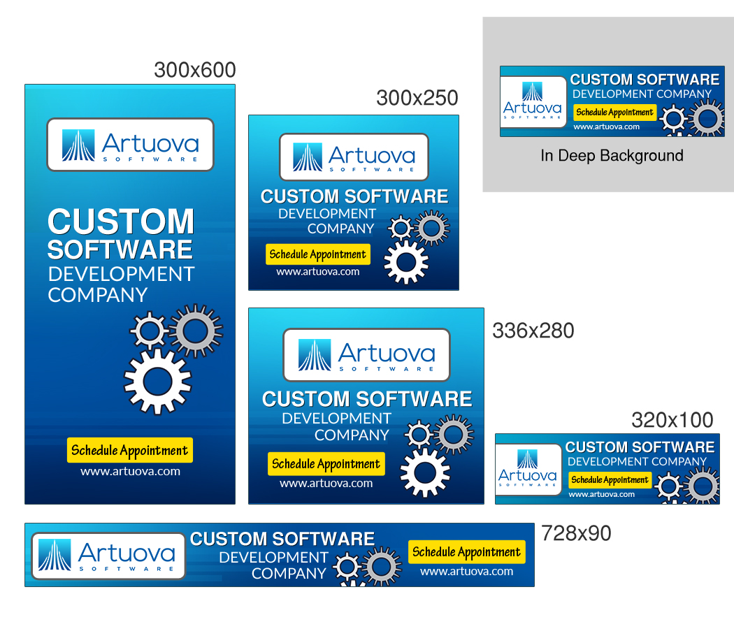 Banner-Design von letsgoguru für Solidgreen Software, LLC | Design #16005152