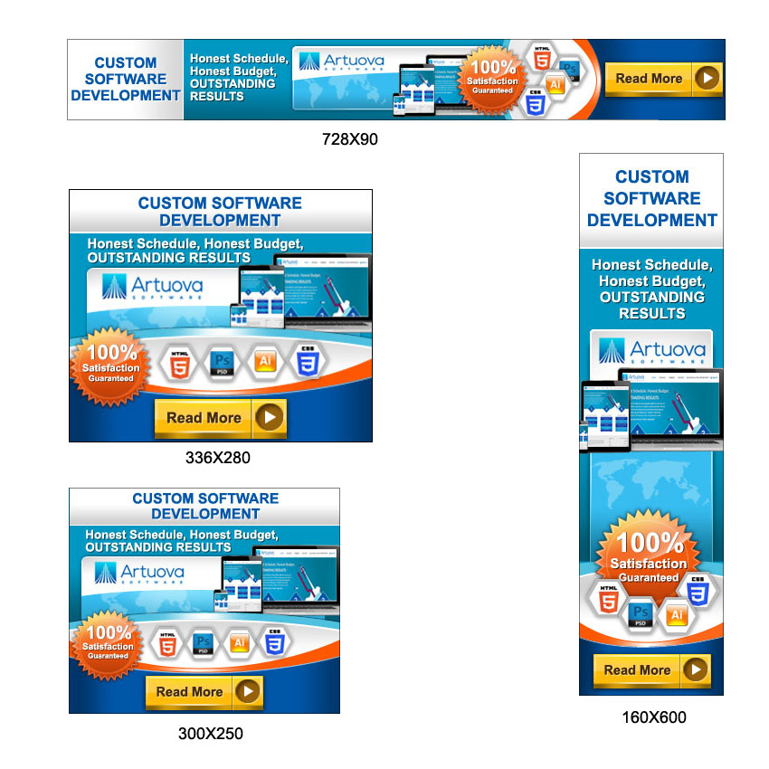 Banner Ad Design by DesignXyz for Solidgreen Software, LLC | Design #15986613