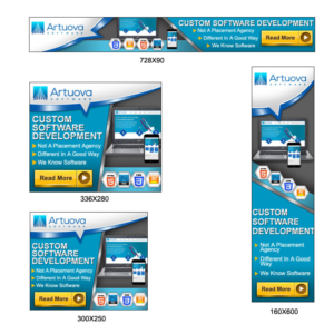 Banner-Design von DesignXyz für Solidgreen Software, LLC | Design: #15993728