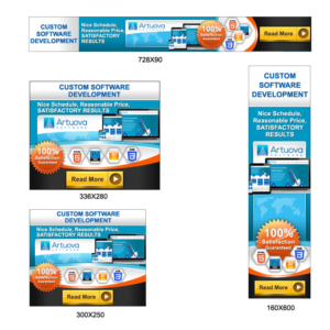 Banner Ad Design by DesignXyz for Solidgreen Software, LLC | Design: #16003953