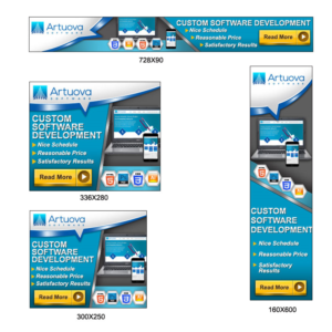 Banner Ad Design by DesignXyz for Solidgreen Software, LLC | Design: #16003984