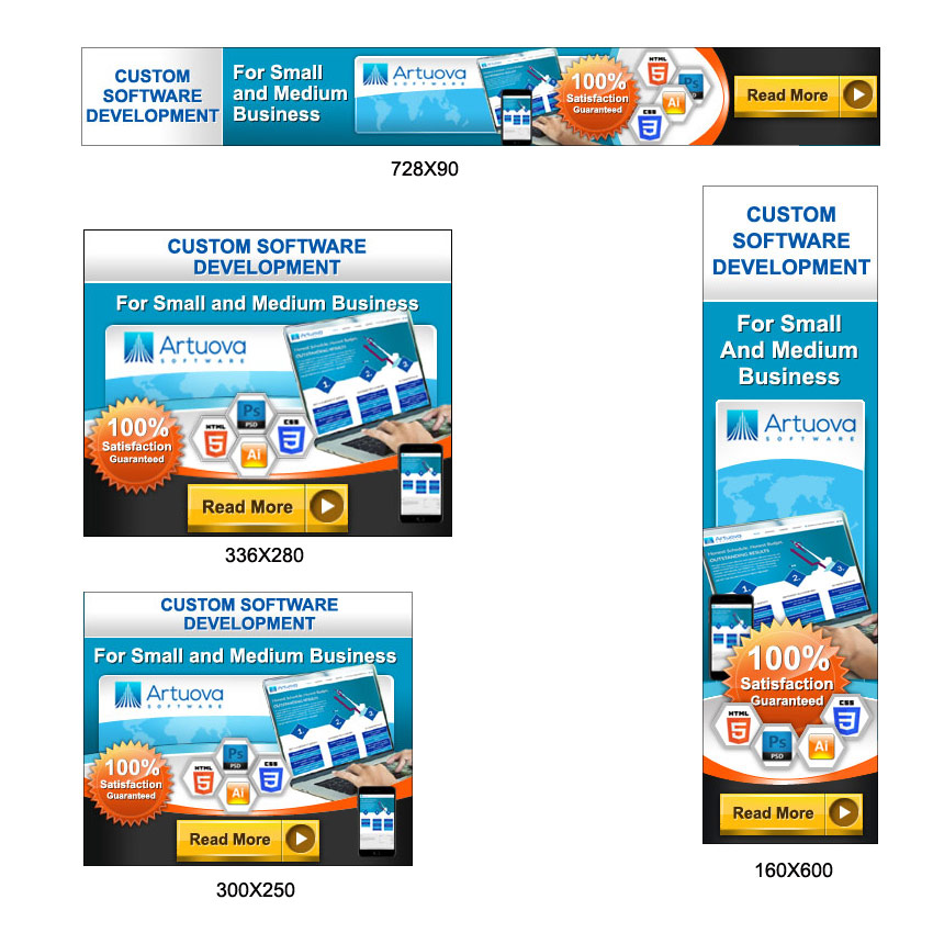 Banner Ad Design by DesignXyz for Solidgreen Software, LLC | Design #16014432