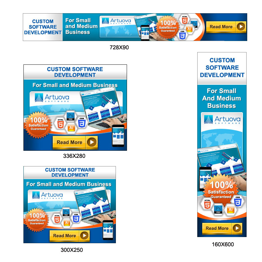 Banner Ad Design by DesignXyz for Solidgreen Software, LLC | Design #16014484