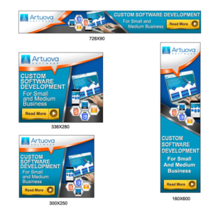 Banner Ad Design by DesignXyz for Solidgreen Software, LLC | Design: #16014529