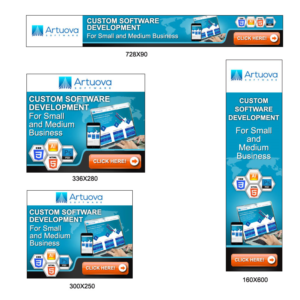 Banner Ad Design by DesignXyz for Solidgreen Software, LLC | Design: #16014581