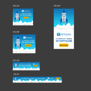 Banner Ad Design by aspiremedia for Solidgreen Software, LLC | Design: #15961417