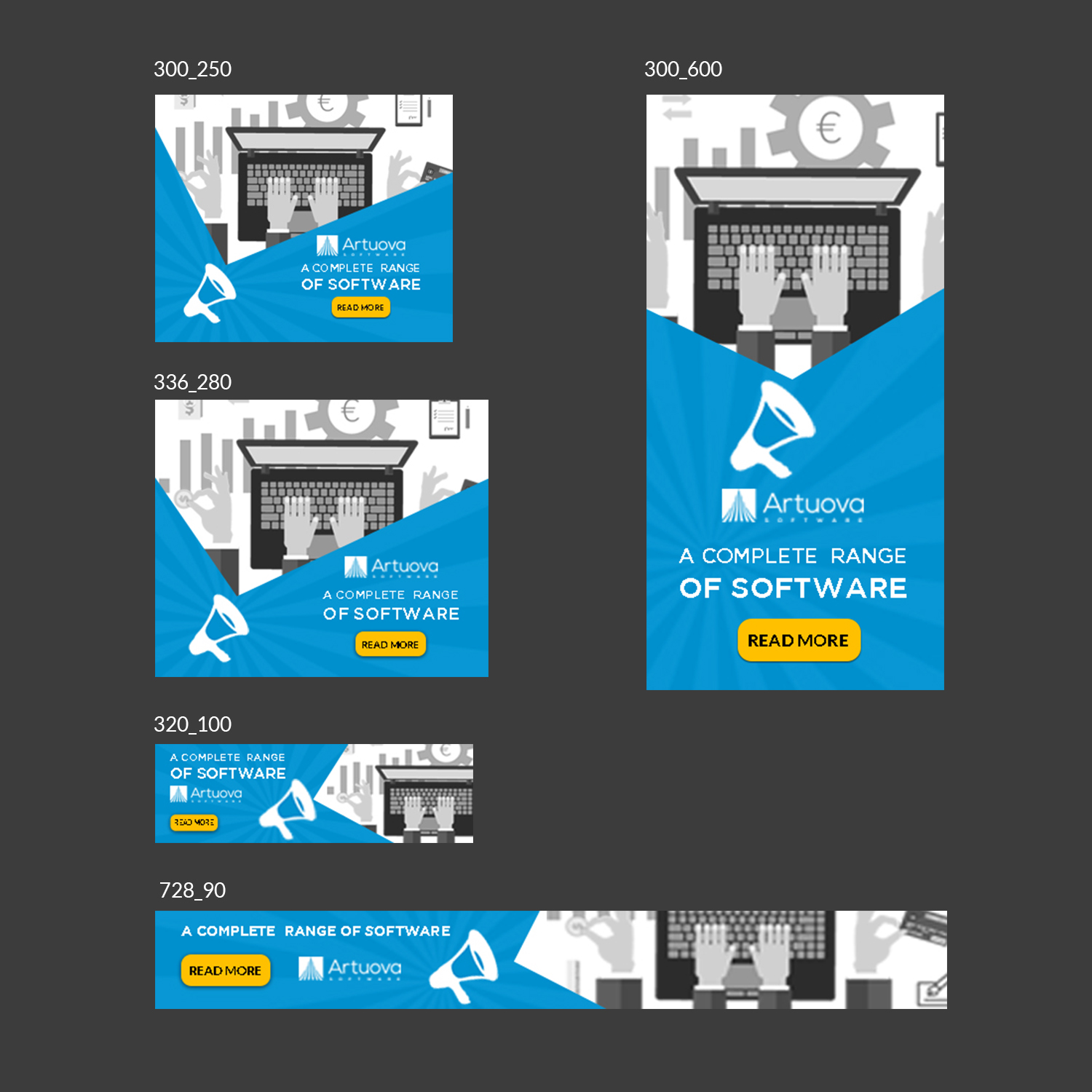Banner Ad Design by aspiremedia for Solidgreen Software, LLC | Design #15961418