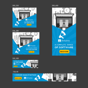 Banner Ad Design by aspiremedia for Solidgreen Software, LLC | Design: #15961418