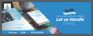 Banner-Design von SD-Designs für Solidgreen Software, LLC | Design: #15955996