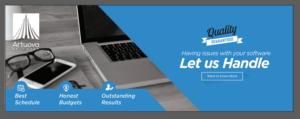 Google Display Network Ads for Custom Software Company | Banner Ad Design by SD-Designs