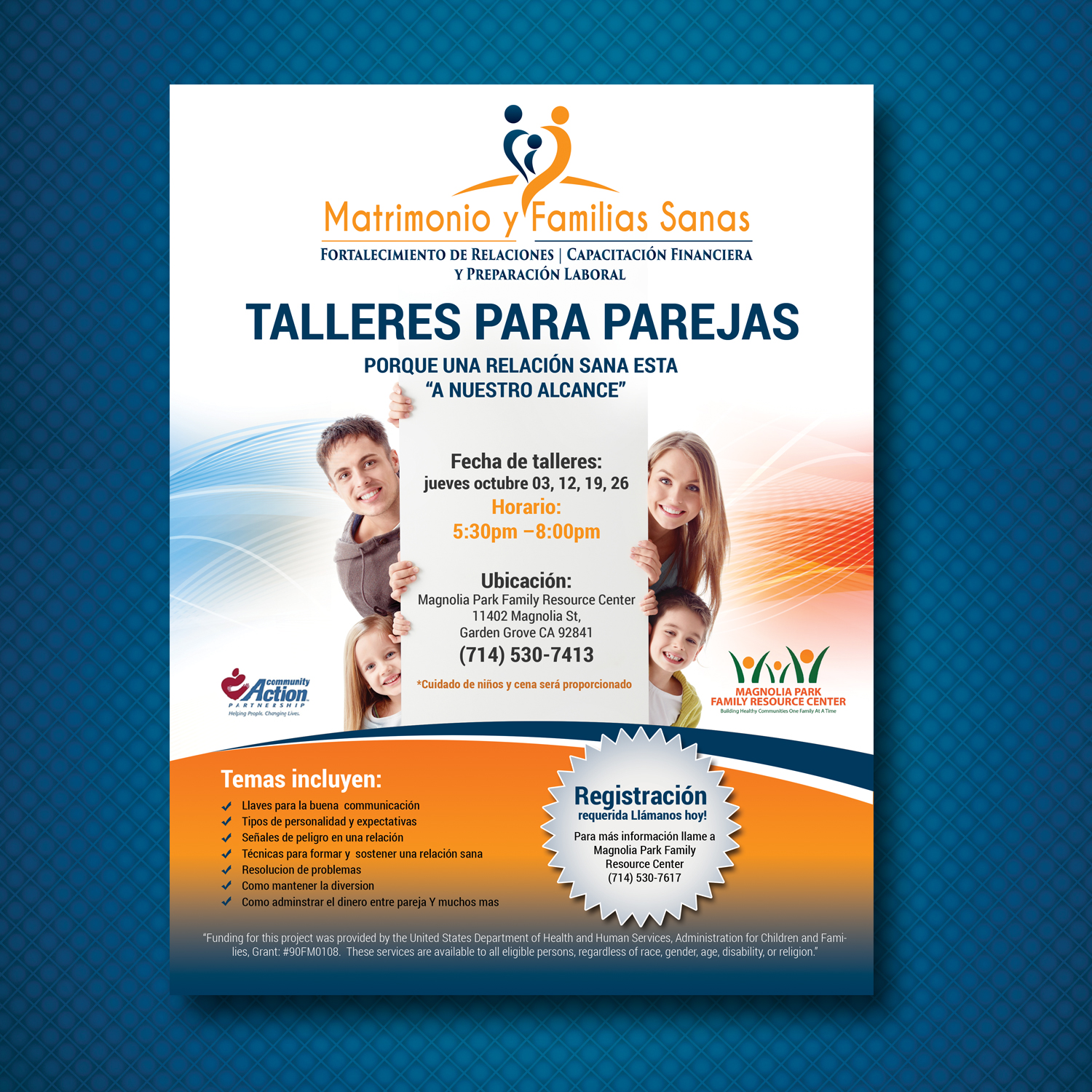 Flyer-Design von uk für Community Action Partnership of Orange County | Design #15988043