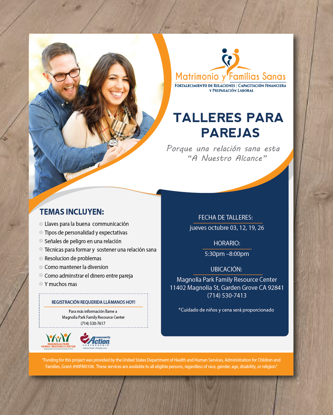 Flyer Design by alex989 for Community Action Partnership of Orange County | Design #15955561