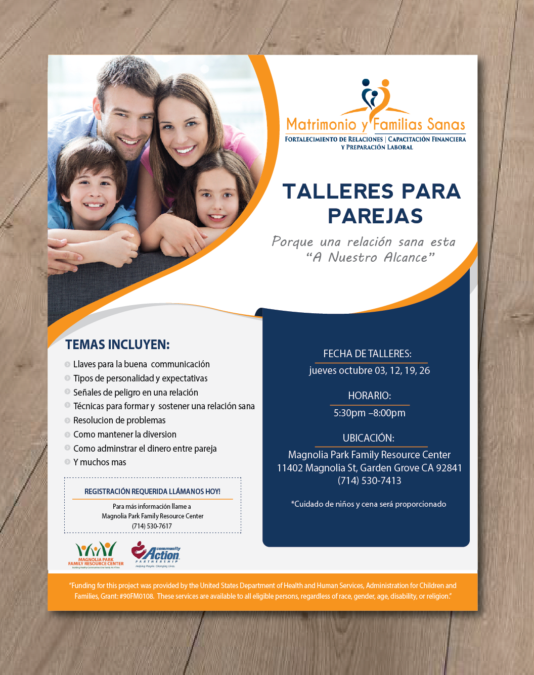 Flyer-Design von alex989 für Community Action Partnership of Orange County | Design #15955562