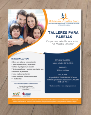 Flyer-Design von alex989 für Community Action Partnership of Orange County | Design: #15955562
