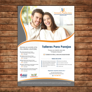 Flyer-Design von debdesign für Community Action Partnership of Orange County | Design: #16014866