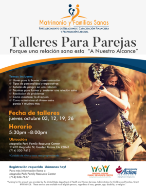 OC Healthy Marriage and Families Program  | Flyer Design by Gfx.26™
