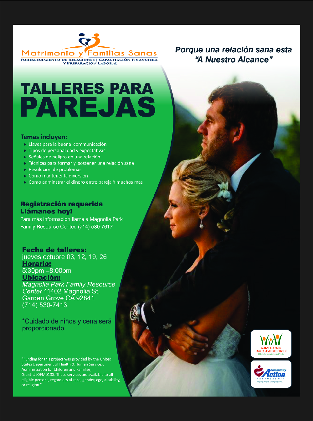 Flyer Design by Deziners Zone for Community Action Partnership of Orange County | Design #15958848