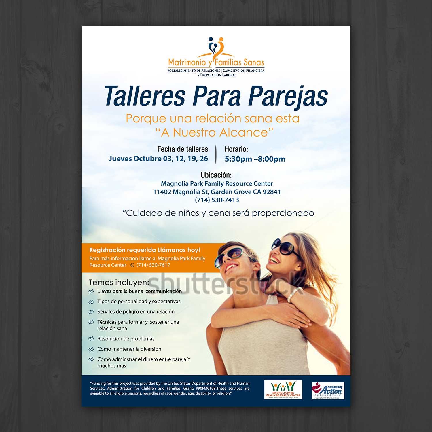 Flyer Design by aspiremedia for Community Action Partnership of Orange County | Design #15960372