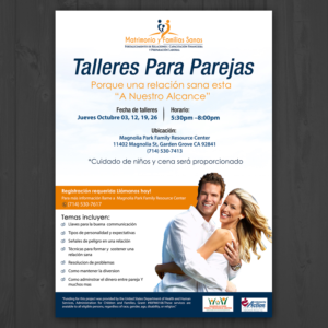 Design de Flyer par aspiremedia pour Community Action Partnership of Orange County | Design : #16001850