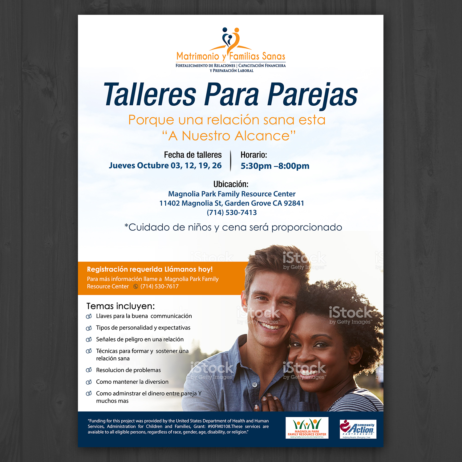 Flyer Design by aspiremedia for Community Action Partnership of Orange County | Design #16001853