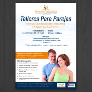 Design de Flyer par aspiremedia pour Community Action Partnership of Orange County | Design : #16001854