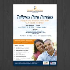 OC Healthy Marriage and Families Program  | Flyer Design by aspiremedia