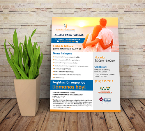 Flyer Design by Deepak_9_Malhotra for Community Action Partnership of Orange County | Design #15975094