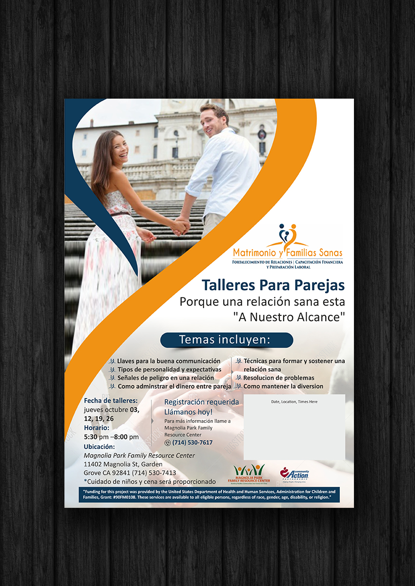 Flyer Design by ecorokerz for Community Action Partnership of Orange County | Design #15956125