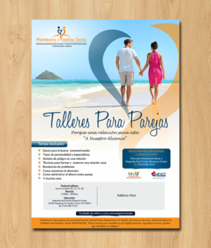 OC Healthy Marriage and Families Program  | Flyer Design by ecorokerz
