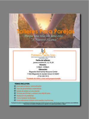 Flyer Design by AntonioTruong for Community Action Partnership of Orange County | Design #16026937