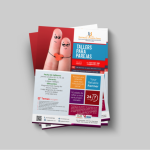 Design de Flyer par EdgeDesignsYe pour Community Action Partnership of Orange County | Design : #16040081