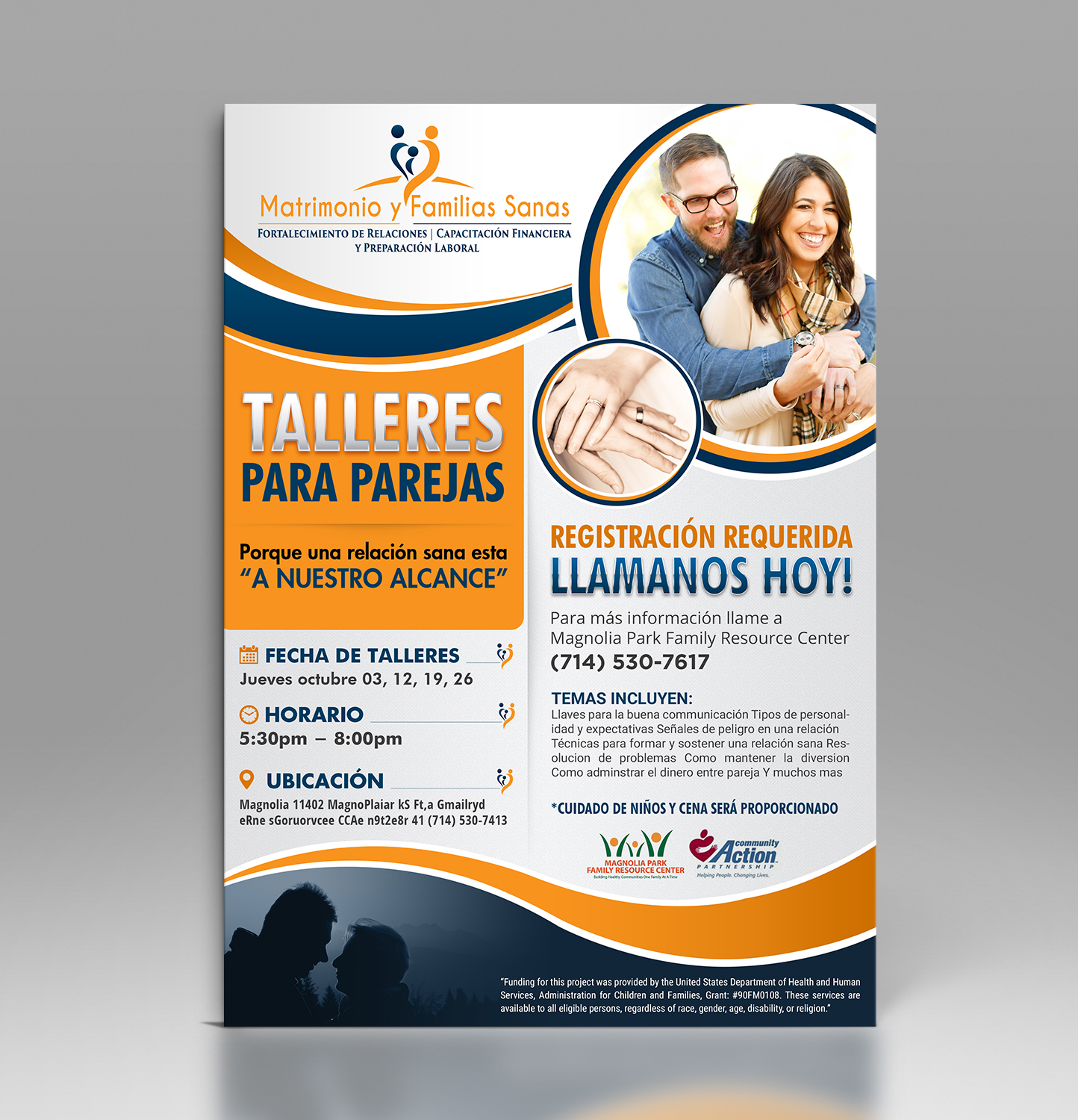 Flyer Design by SAI DESIGNS for Community Action Partnership of Orange County | Design #15987357