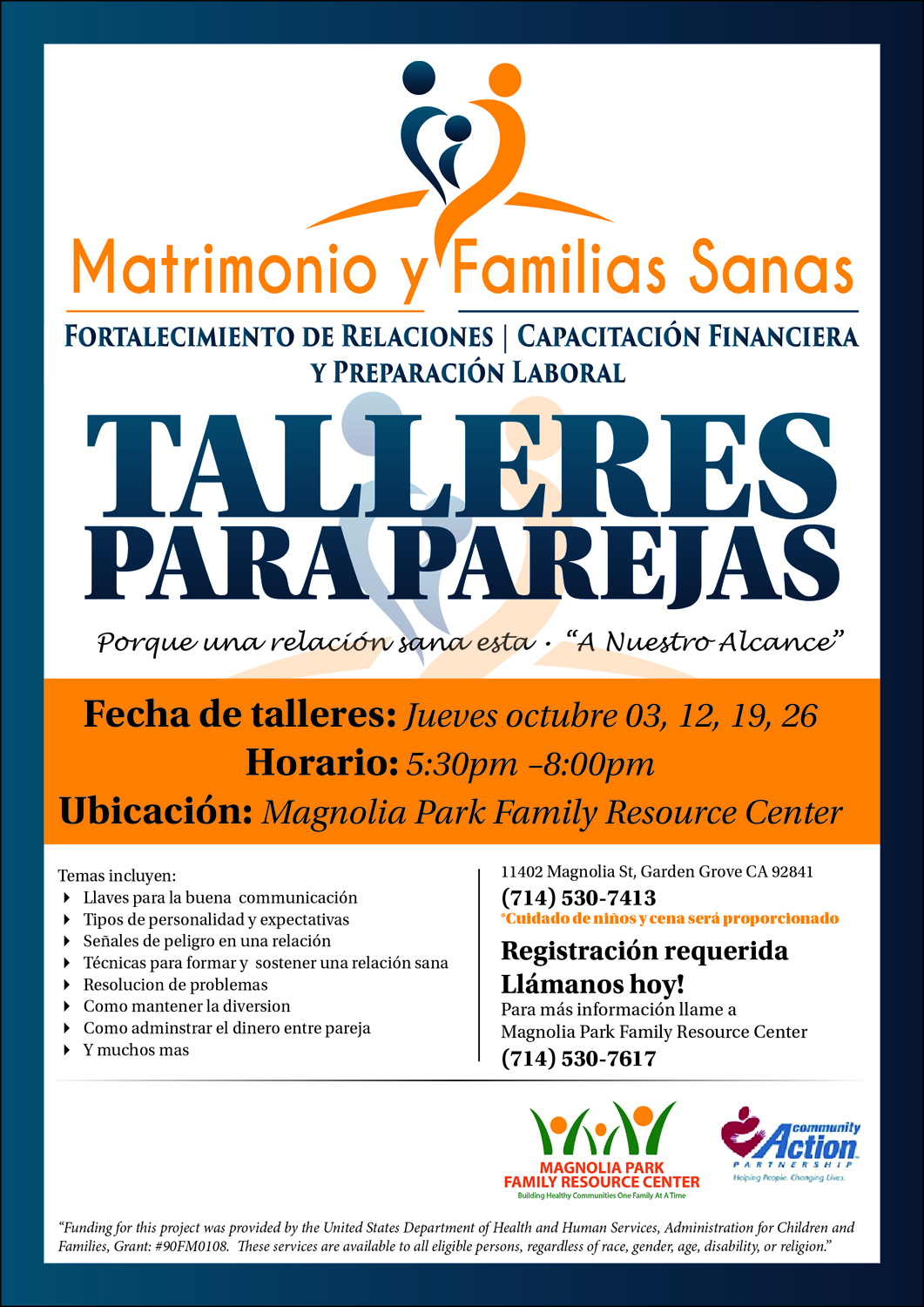 Flyer-Design von Prabhu für Community Action Partnership of Orange County | Design #15978803