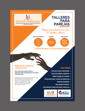 OC Healthy Marriage and Families Program  | Flyer Design by Titan Solbiz