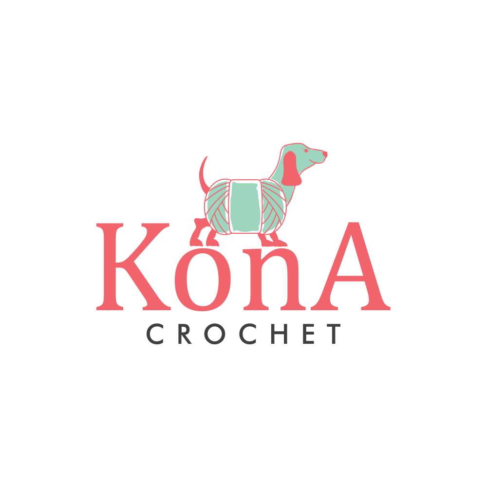 Diseño de Logo por moisesf para Kona Crochet | Diseño #16127989