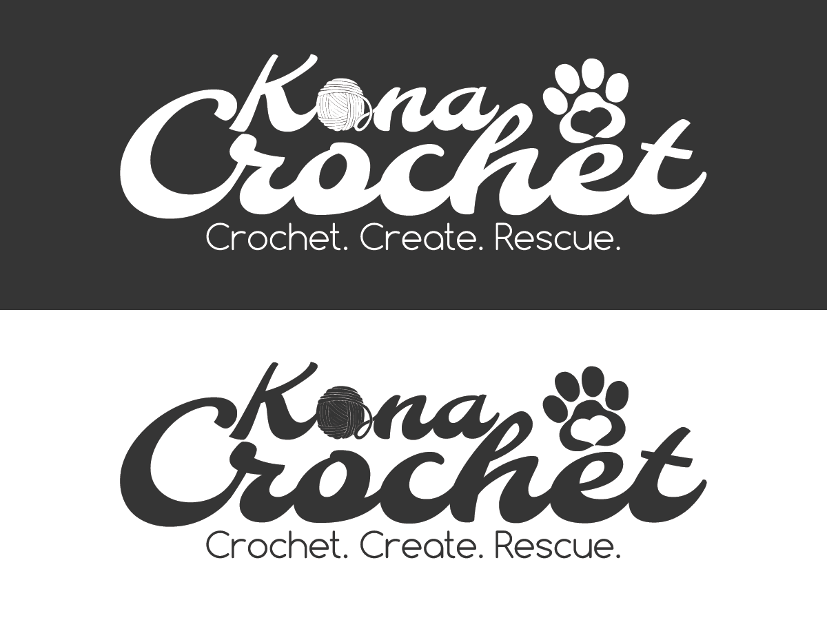Diseño de Logo por Matea para Kona Crochet | Diseño #16117649