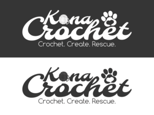 Diseño de Logo por Matea para Kona Crochet | Diseño: #16117649