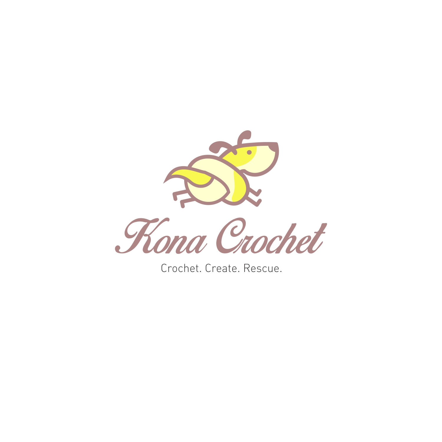 Diseño de Logo por Marcos! para Kona Crochet | Diseño #16037591