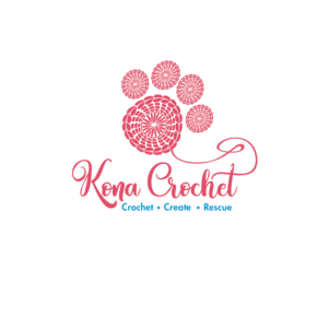Logo Design by borzoid for Kona Crochet | Design: #16018039
