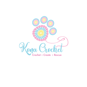 Logo Design by borzoid for Kona Crochet | Design: #16088704