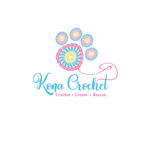 Logo Design by borzoid for Kona Crochet | Design: #16088712