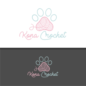 Logo Design by creative.bugs for Kona Crochet | Design: #16007835