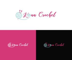 Diseño de Logo por CHAN GRFX para Kona Crochet | Diseño: #16122304