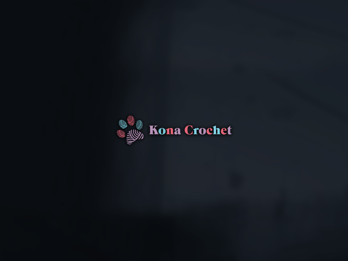 Diseño de Logo por mail.pavanayi para Kona Crochet | Diseño #16005183