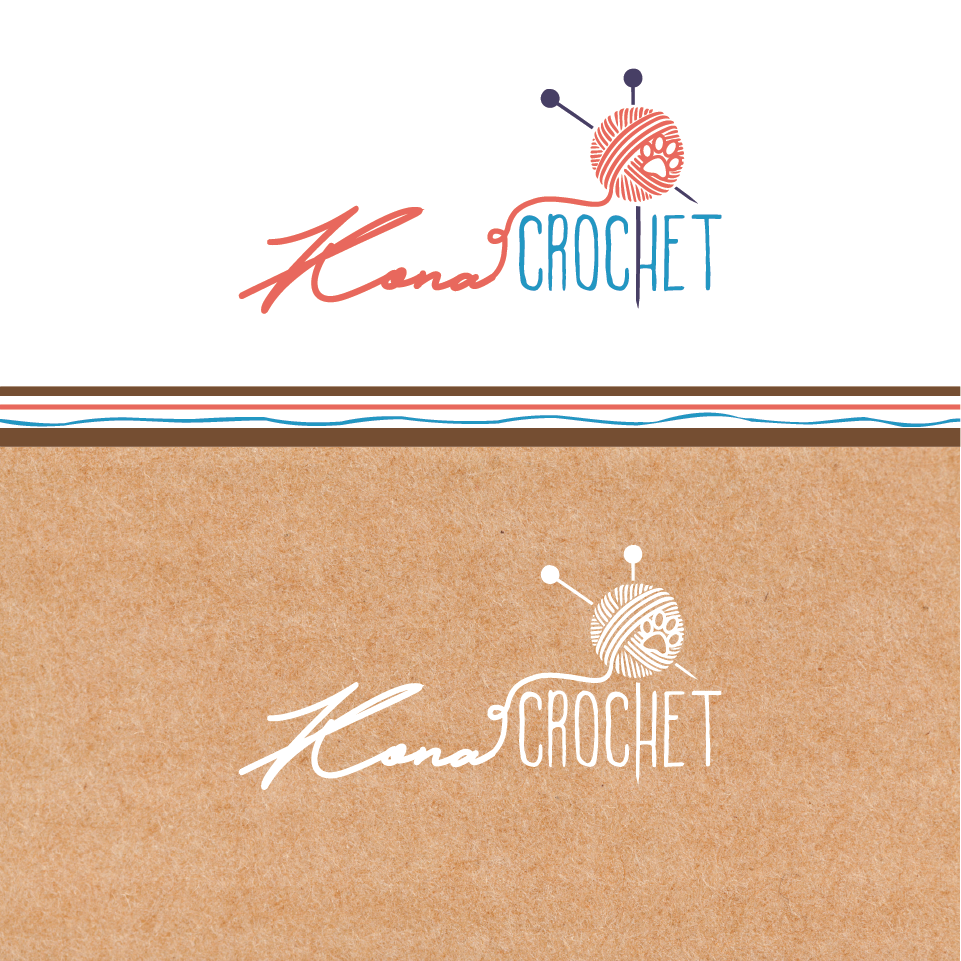 Diseño de Logo por TanjaMitkovic para Kona Crochet | Diseño #16109120