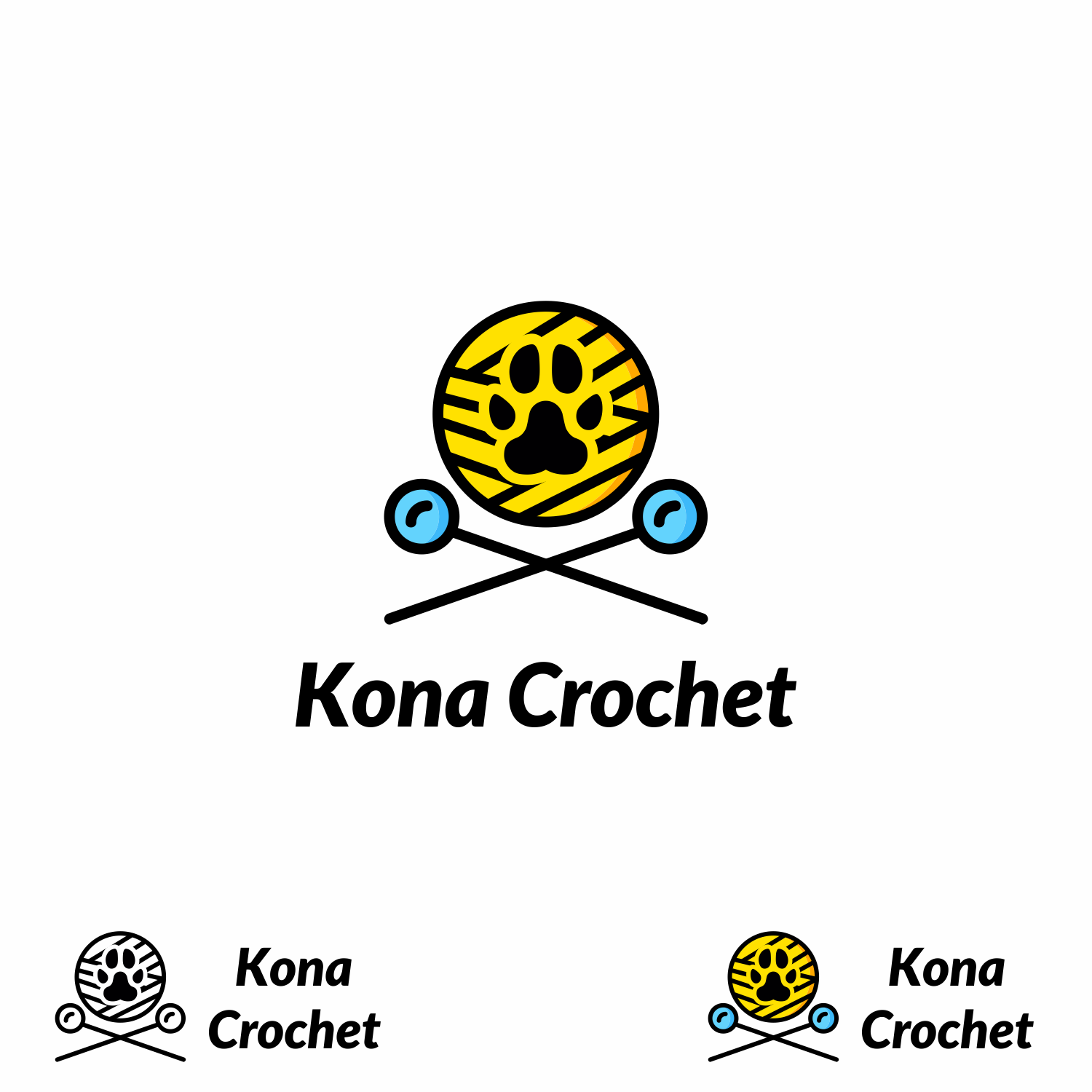 Design de Logo par desingman pour Kona Crochet | Design #16098858