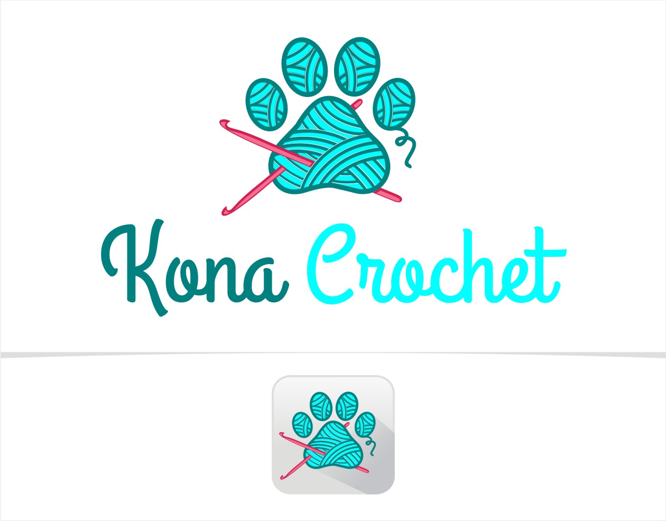 Design de Logo par Soul Light pour Kona Crochet | Design #16014326