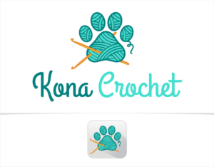 Logo Design by Soul Light for Kona Crochet | Design: #16014328