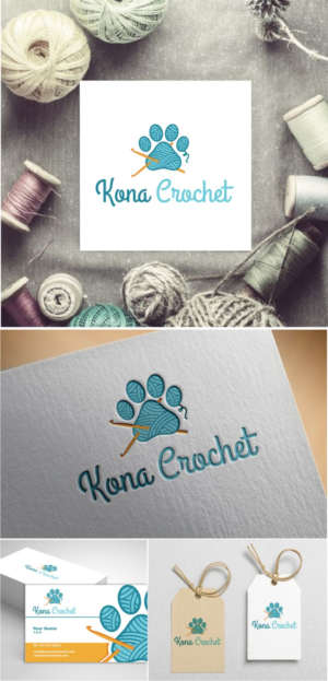 Logo Design by Soul Light for Kona Crochet | Design: #16134197