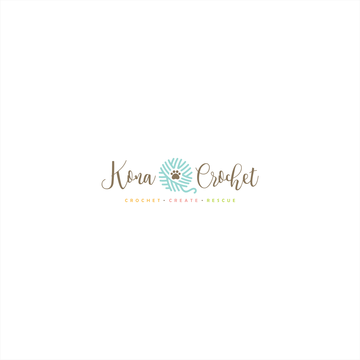 Logo Design by Gree™ for Kona Crochet | Design: #16054872